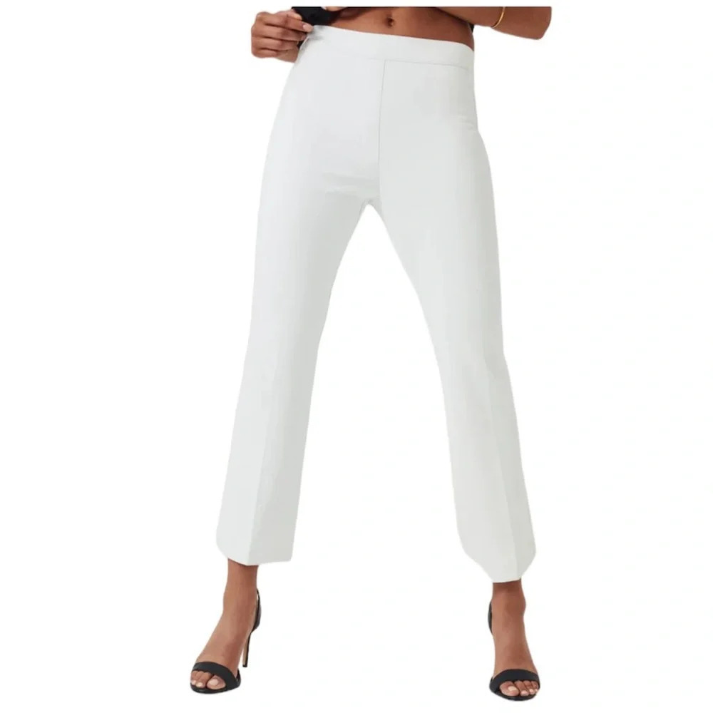Spanx On-the-Go Kick Flare Pant Ultimate Opacity Silver Lining Technolog XL Tall - Picture 7 of 15